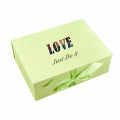 Factory Custom Paperboard Luxury Gift Boxes with Ribbon